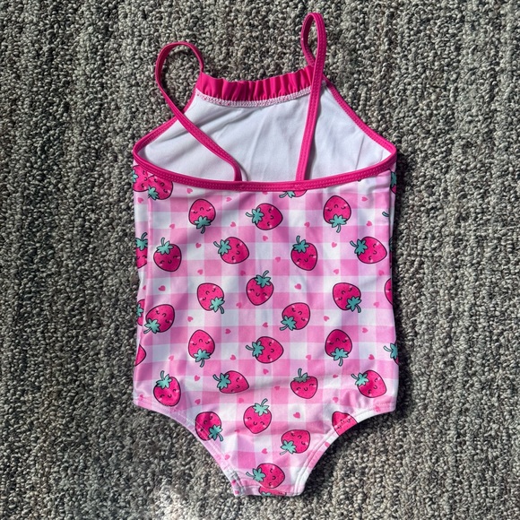 Strawberry Swimsuit Set - Picture 5 of 5